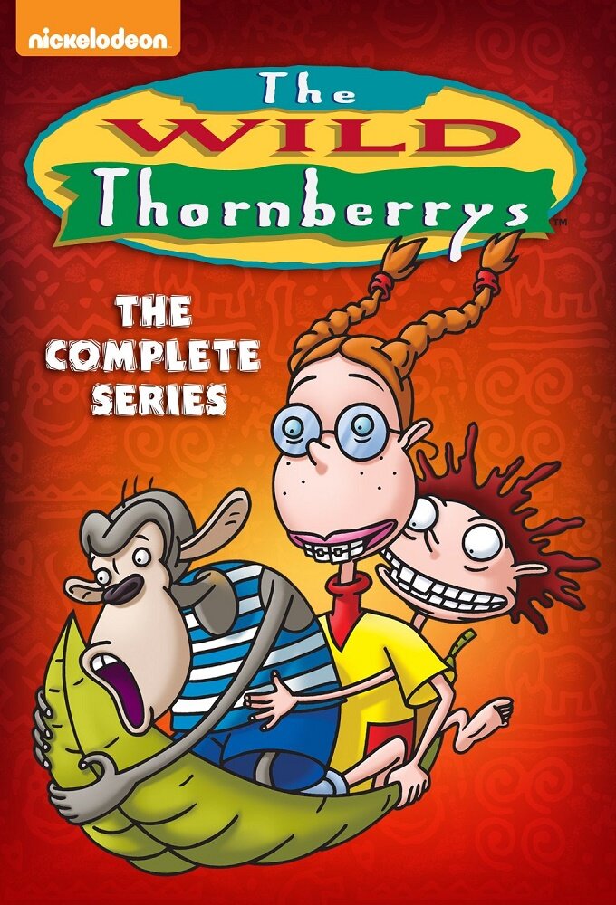 The Wild Thornberrys Dizi afişi