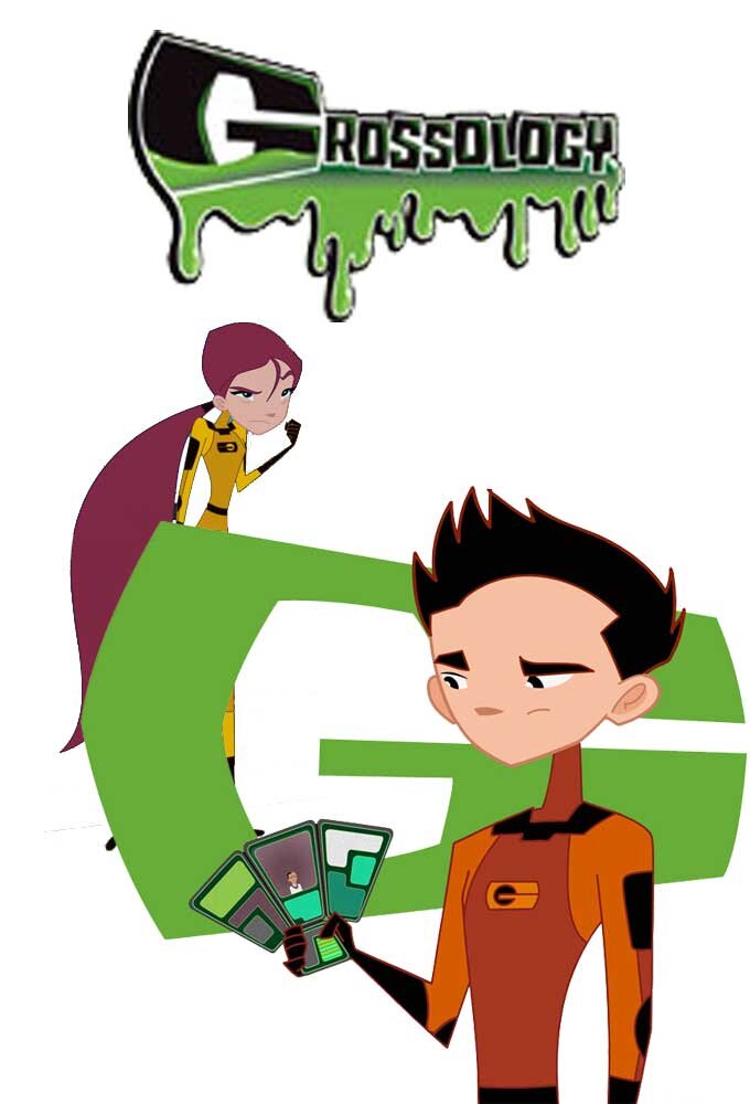 Grossology Dizi afişi