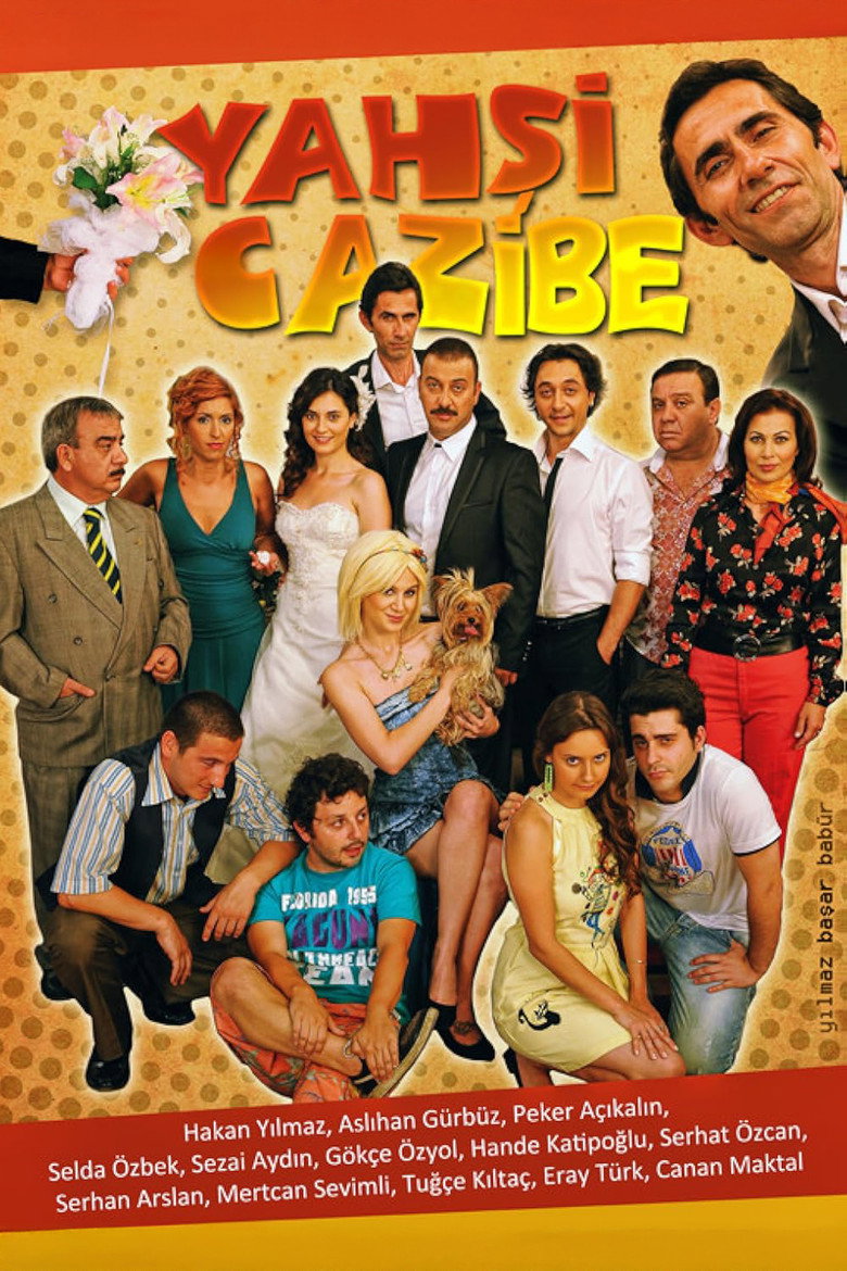 Yahşi Cazibe Dizi afişi