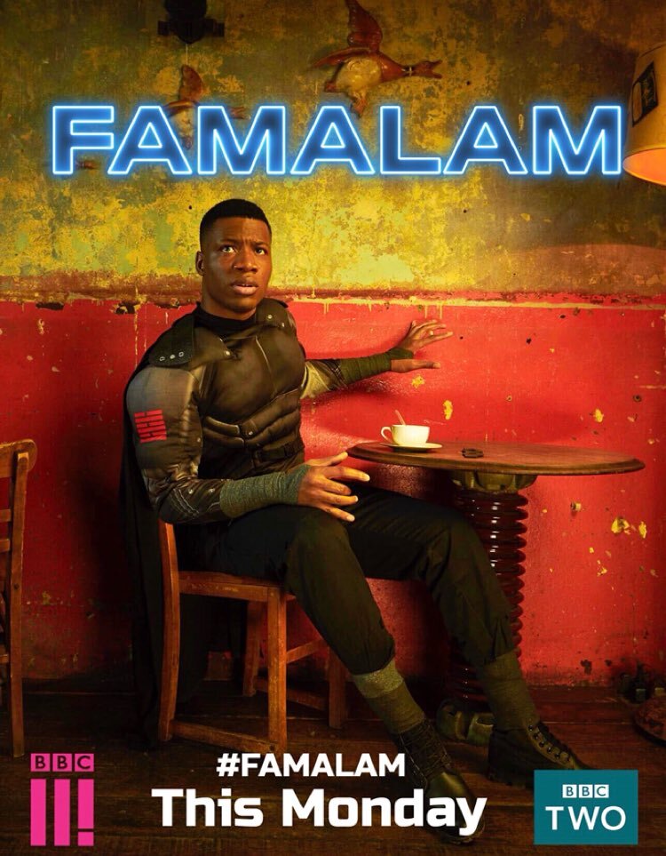 Famalam Dizi afişi