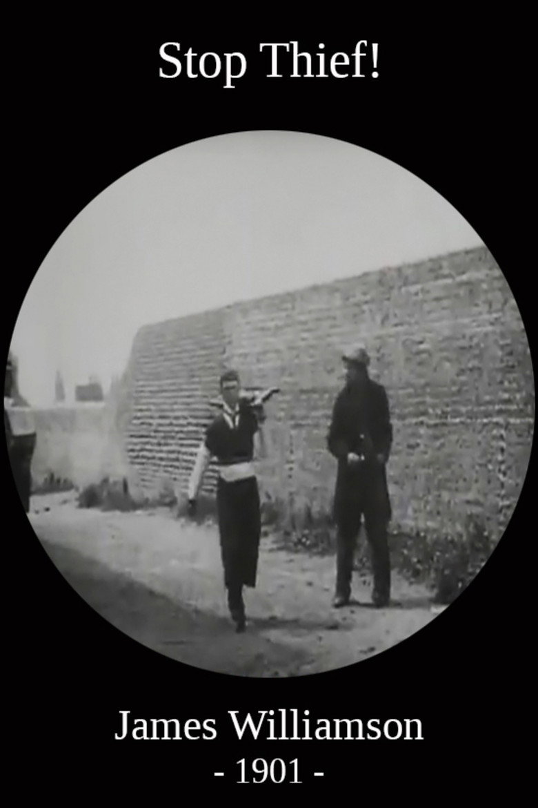Stop Thief! Film afişi
