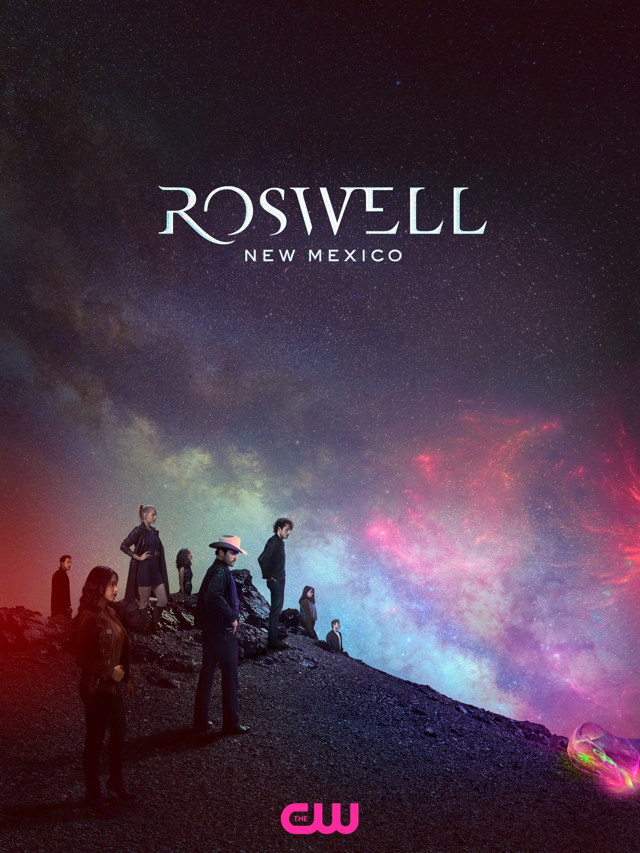 Roswell, New Mexico Dizi afişi