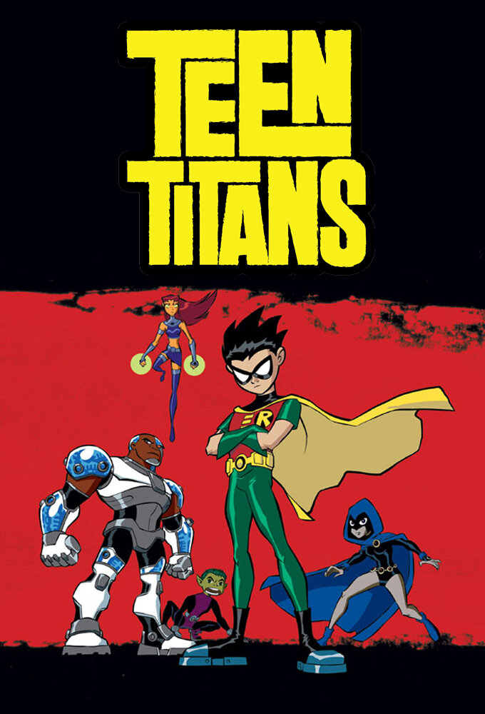 Teen Titans Dizi afişi