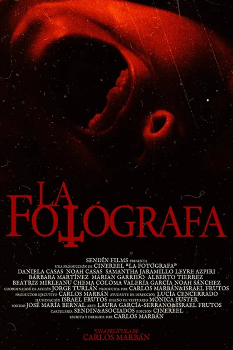 La fotógrafa Film afişi