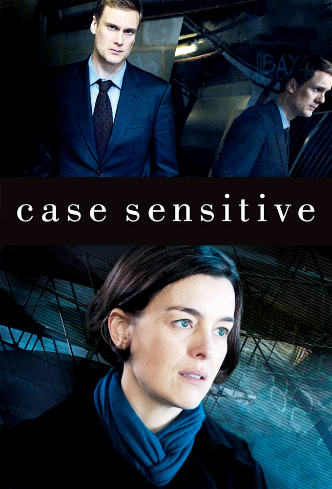 Case Sensitive Dizi afişi