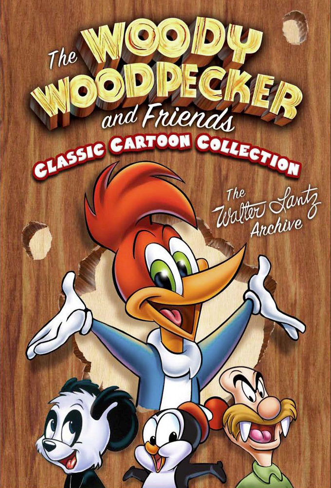 The Woody Woodpecker Show Dizi afişi