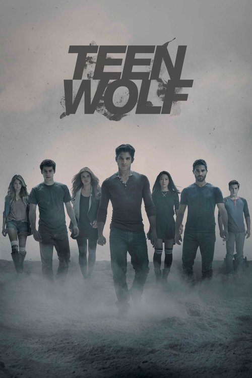 Teen Wolf Dizi afişi