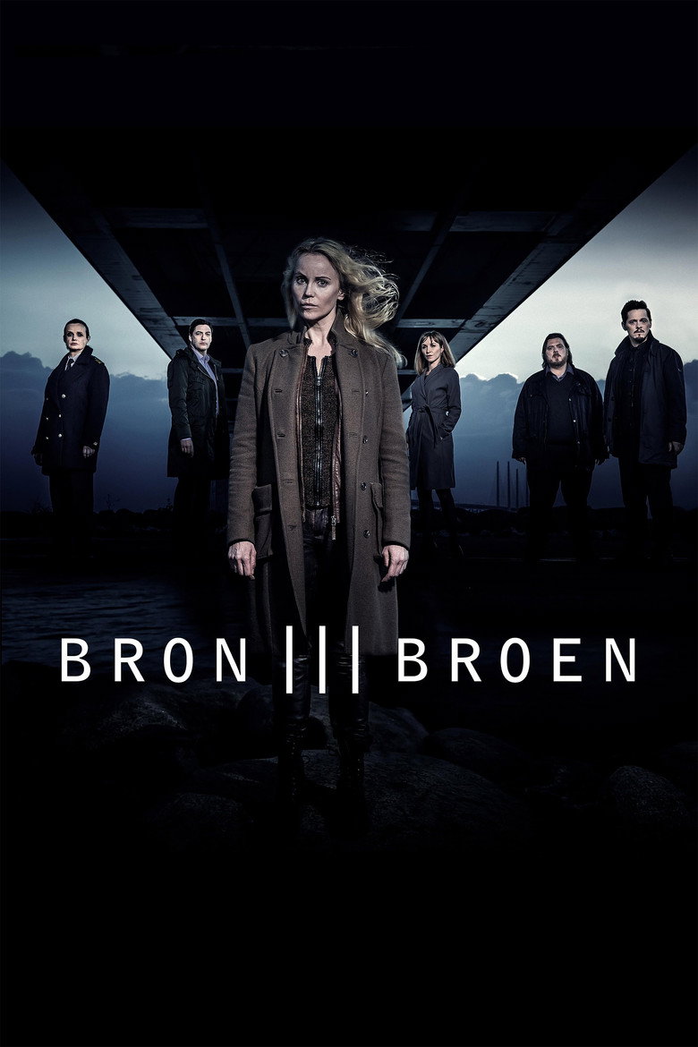 Bron/Broen Dizi afişi