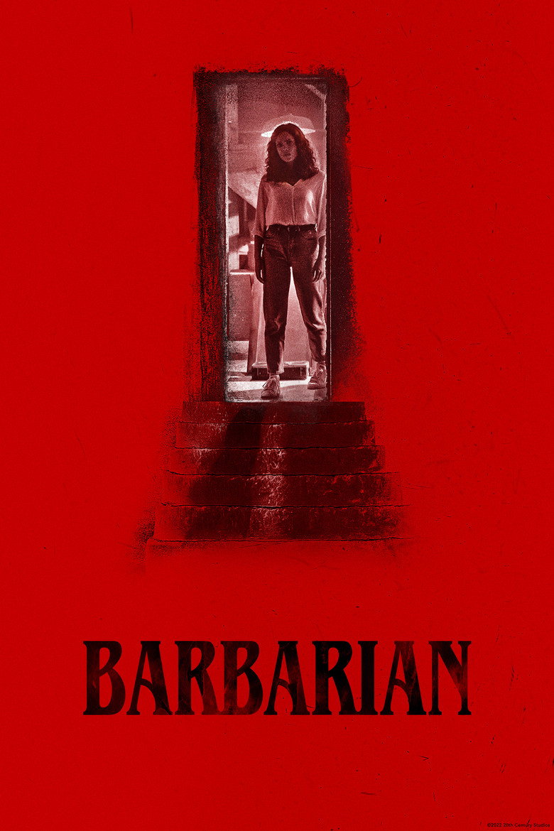 Barbarian Film afişi