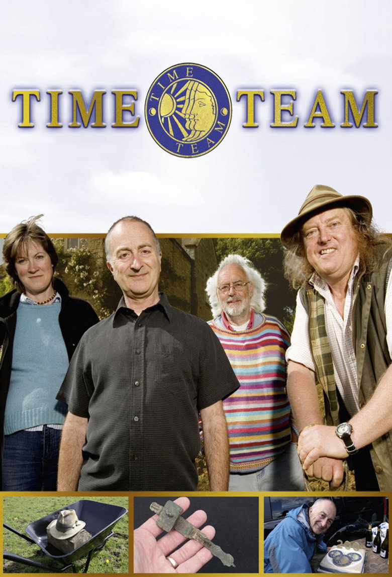 Time Team Dizi afişi