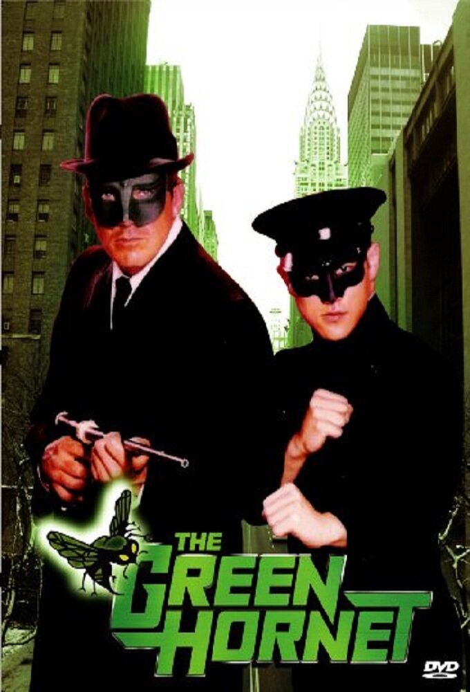 The Green Hornet Dizi afişi