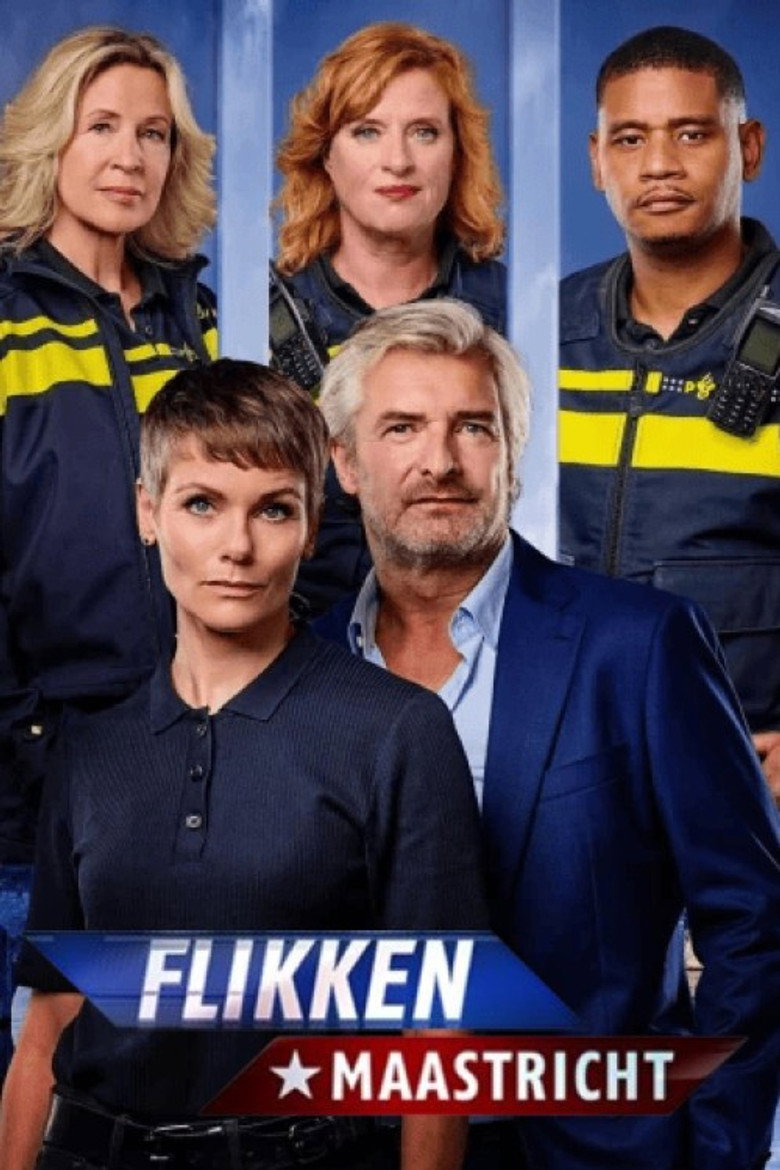 Flikken Maastricht Dizi afişi