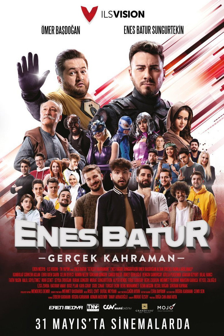 Enes Batur: Gerçek Kahraman Film afişi