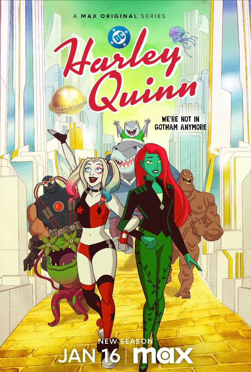 Harley Quinn Dizi afişi