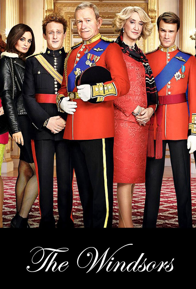 The Windsors Dizi afişi