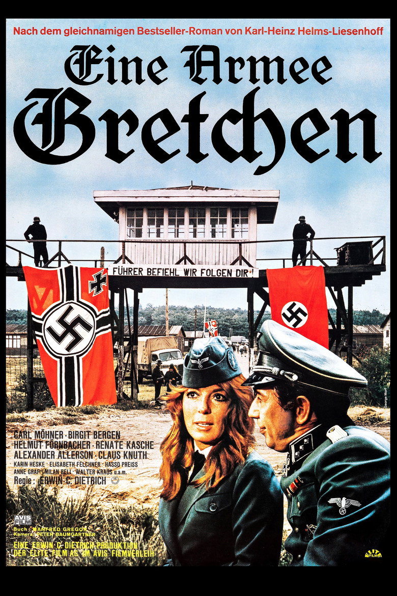 Eine Armee Gretchen Film afişi