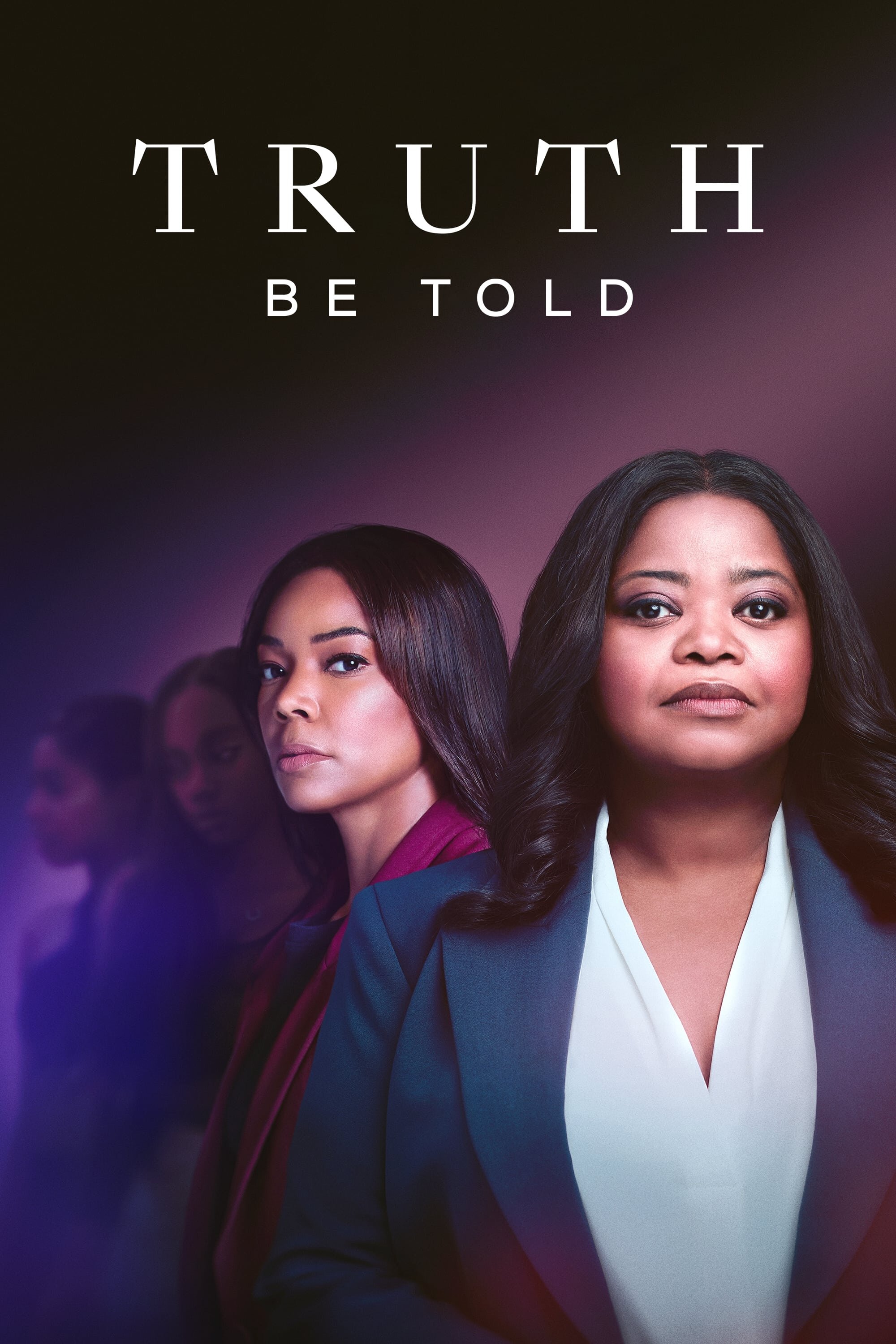Truth Be Told Dizi afişi