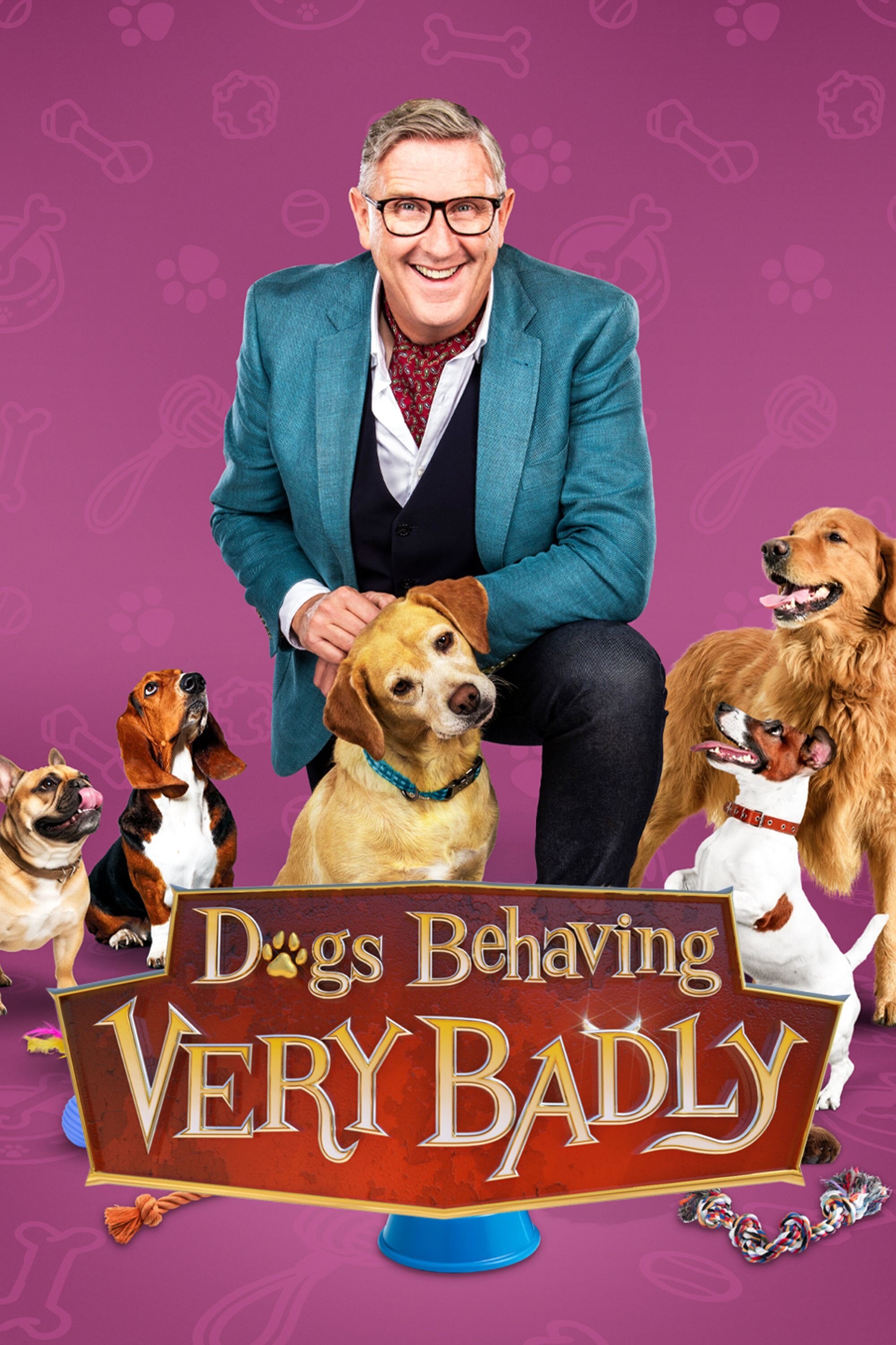 Dogs Behaving (Very) Badly Dizi afişi