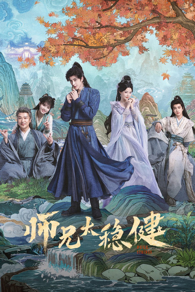 师兄太稳健 Dizi afişi