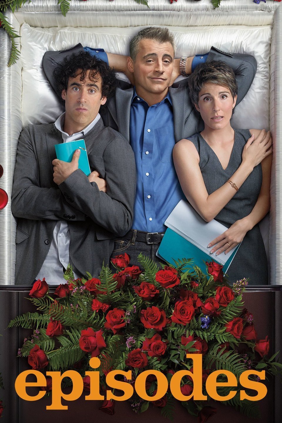 Episodes Dizi afişi