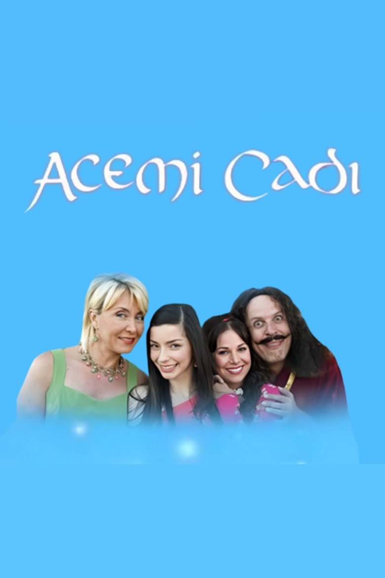 Acemi Cadı Dizi afişi