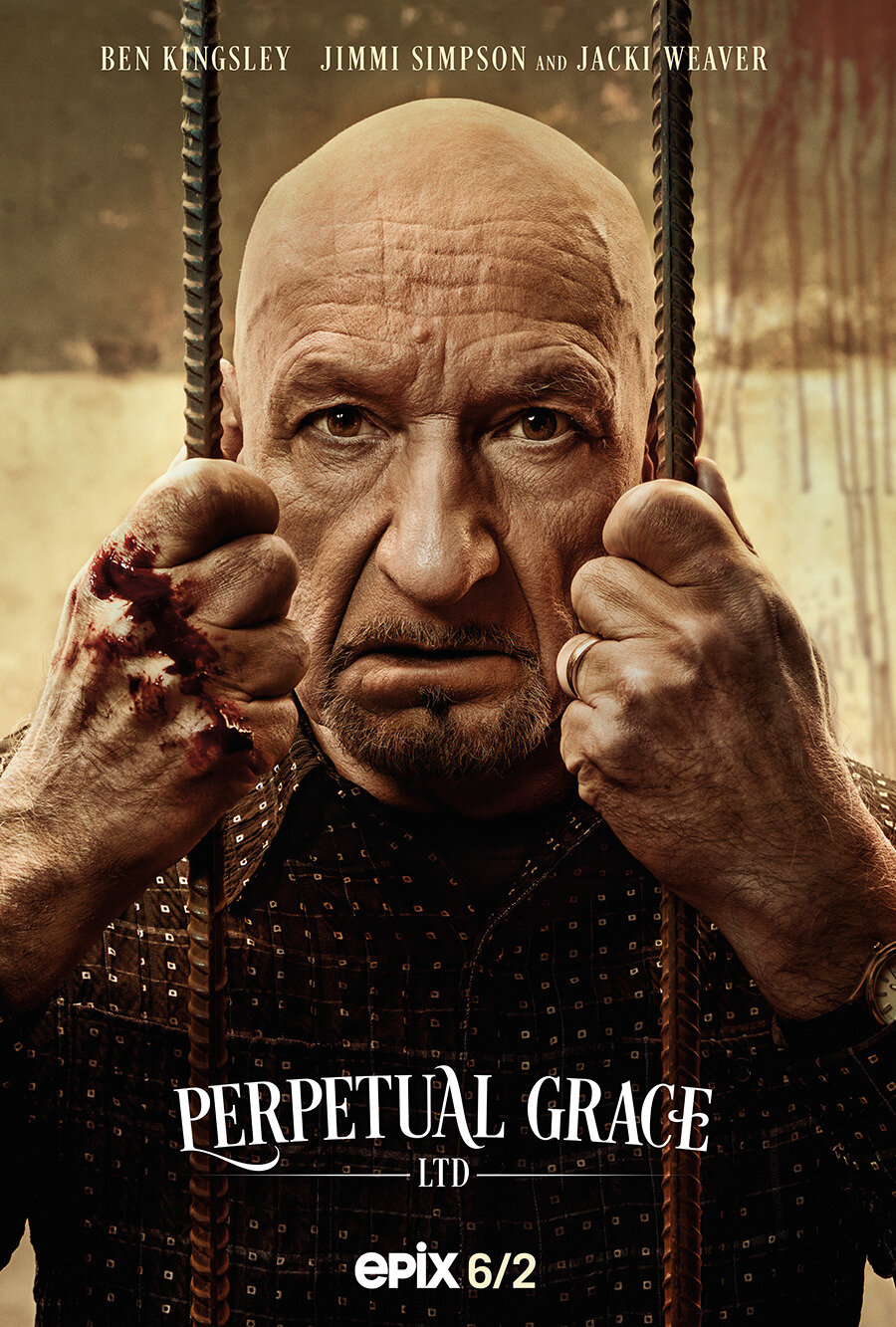 Perpetual Grace LTD Dizi afişi