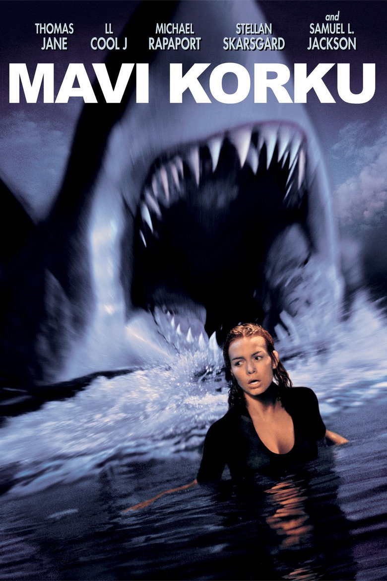 Mavi Korku Film afişi