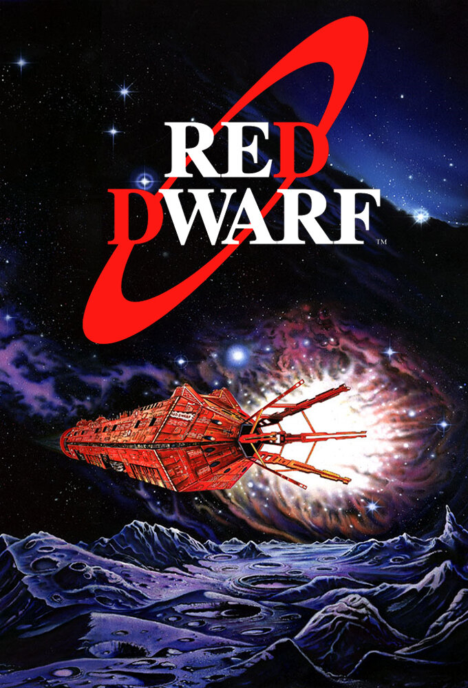 Red Dwarf Dizi afişi