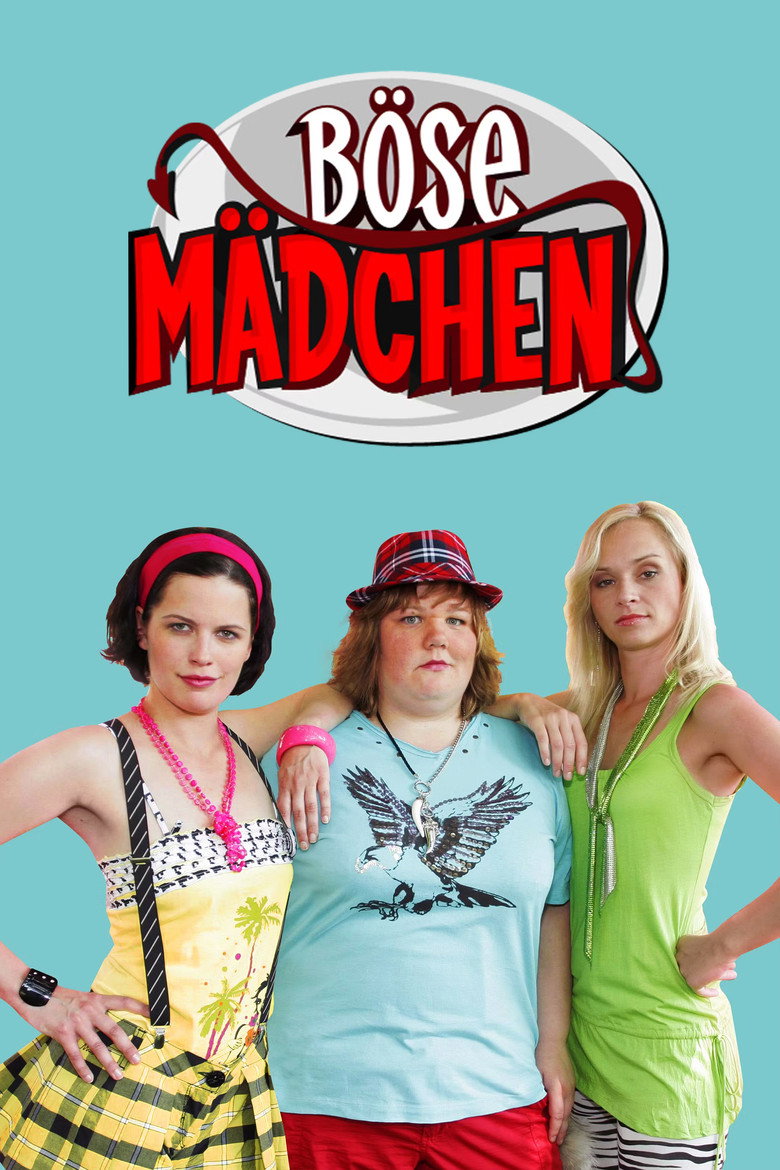 Böse Mädchen Dizi afişi