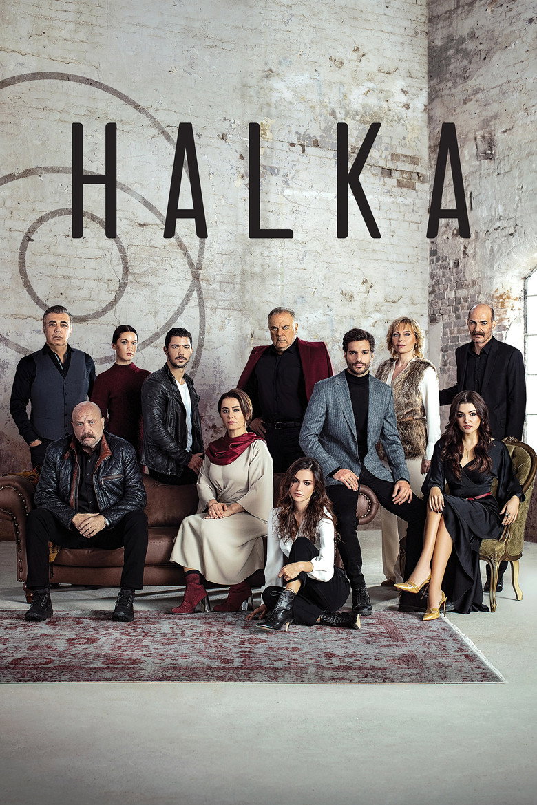 Halka Dizi afişi