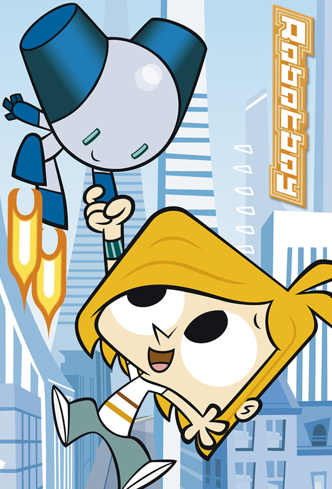 Robotboy Dizi afişi