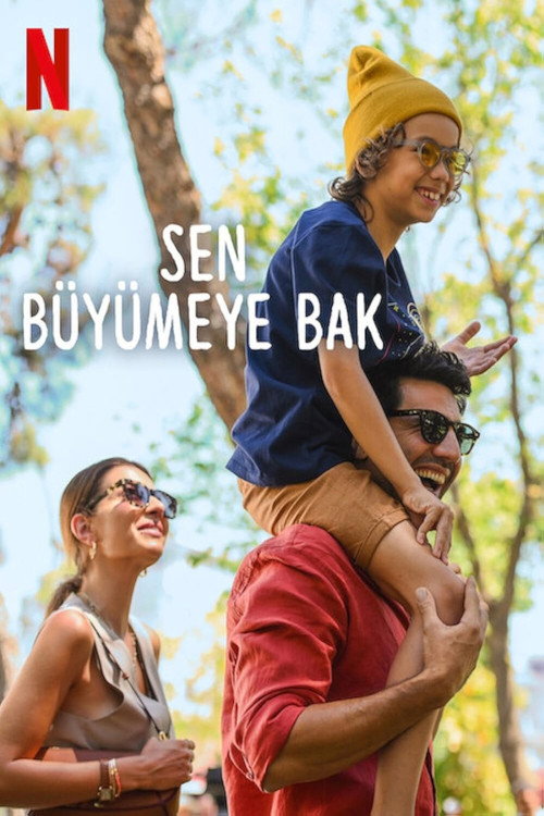 Sen Büyümeye Bak Film afişi
