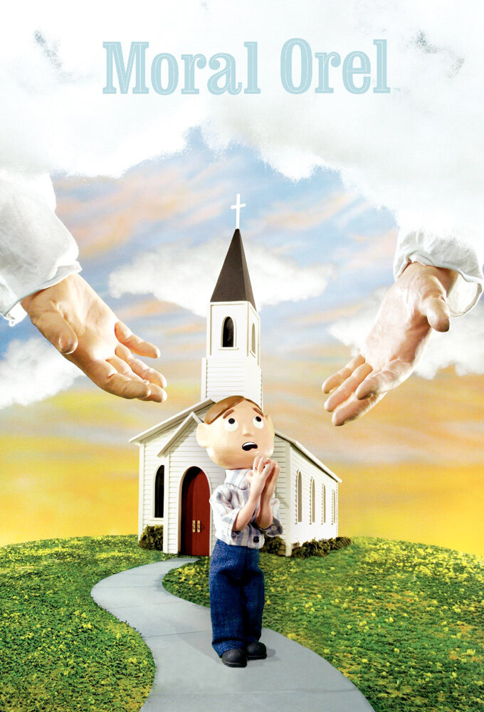 Moral Orel Dizi afişi