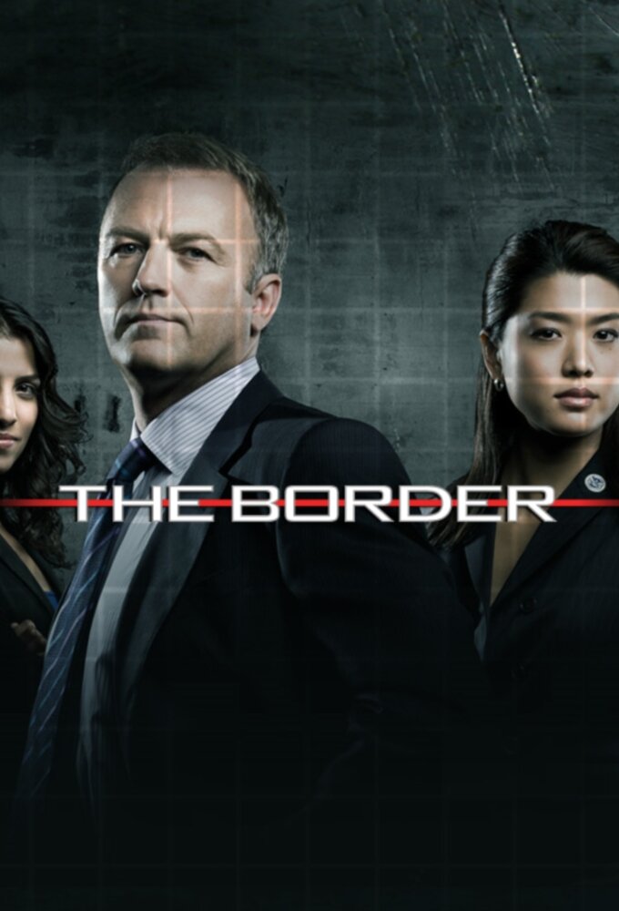 The Border Dizi afişi