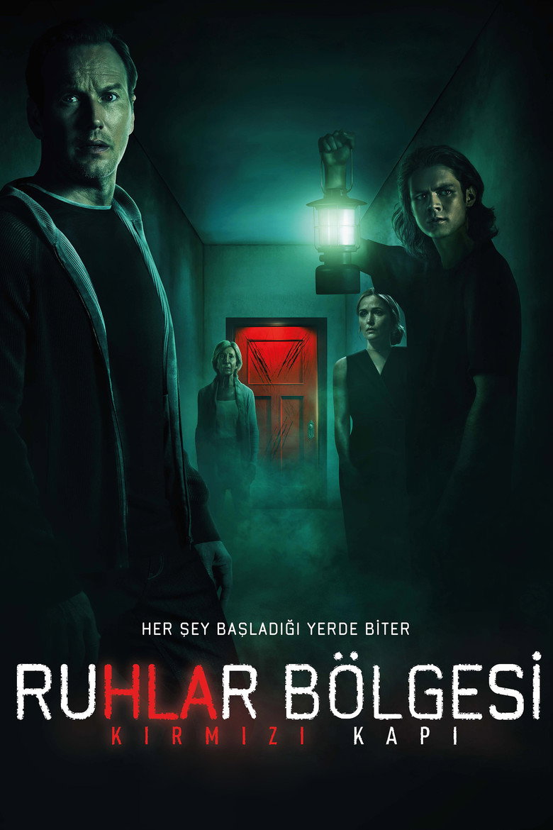 Ruhlar Bölgesi: Kırmızı Kapı Film afişi