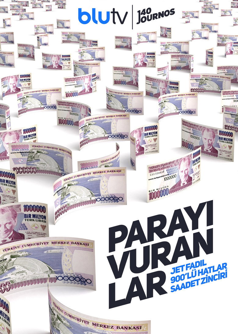 Parayı Vuranlar Dizi afişi