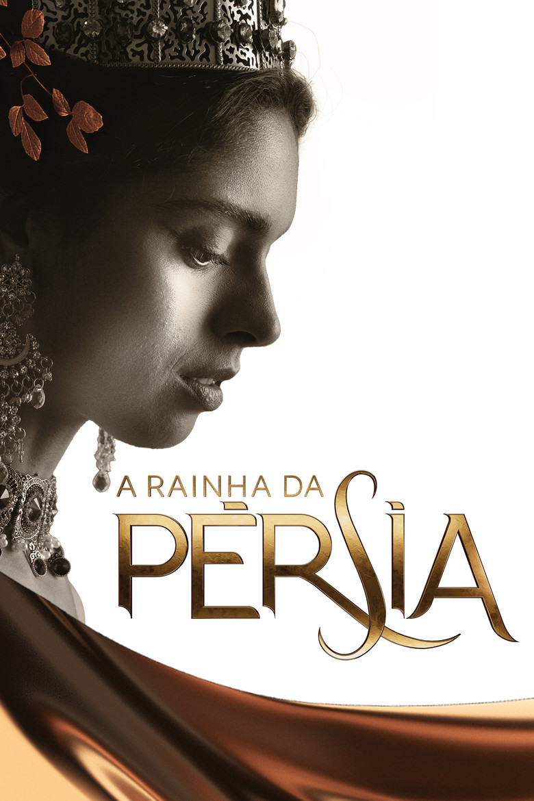 A Rainha da Pérsia Dizi afişi