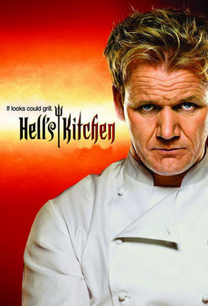 Hell's Kitchen Dizi afişi