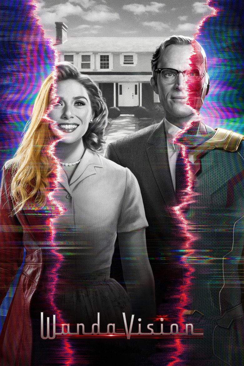 WandaVision Dizi afişi