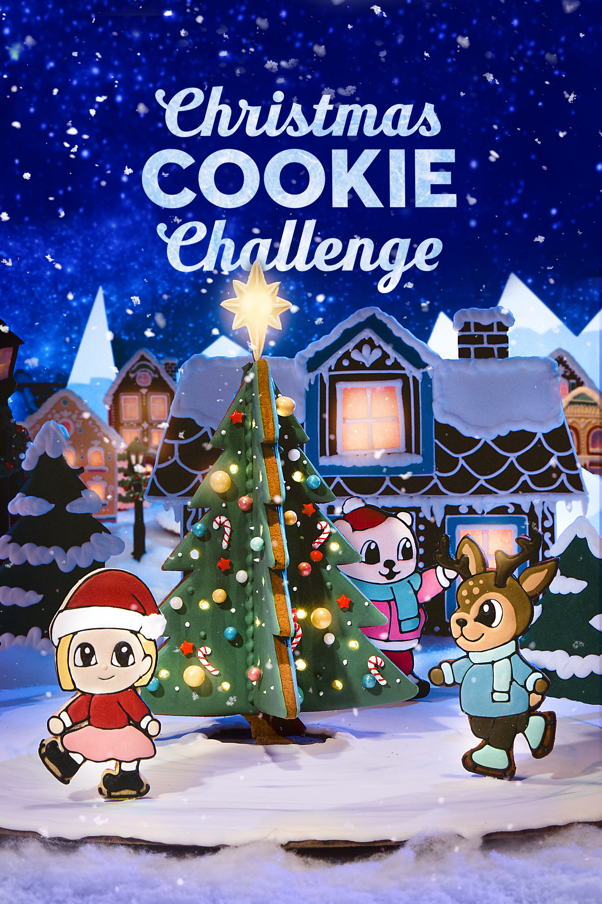 Christmas Cookie Challenge Dizi afişi