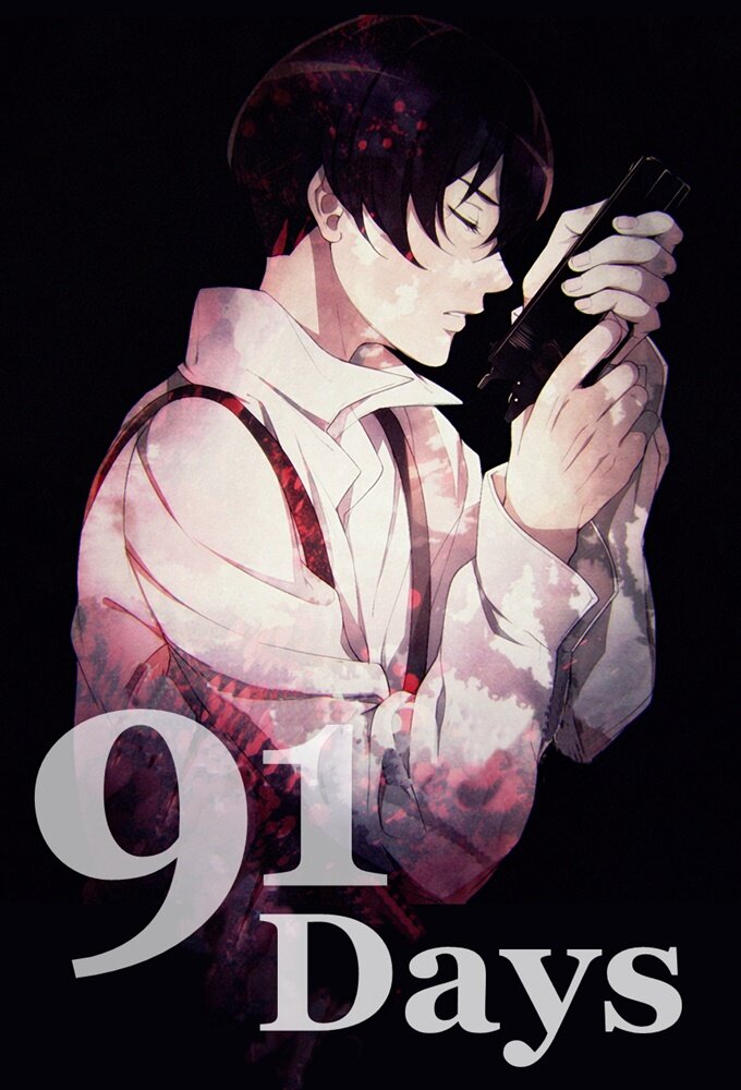 91 Days Dizi afişi