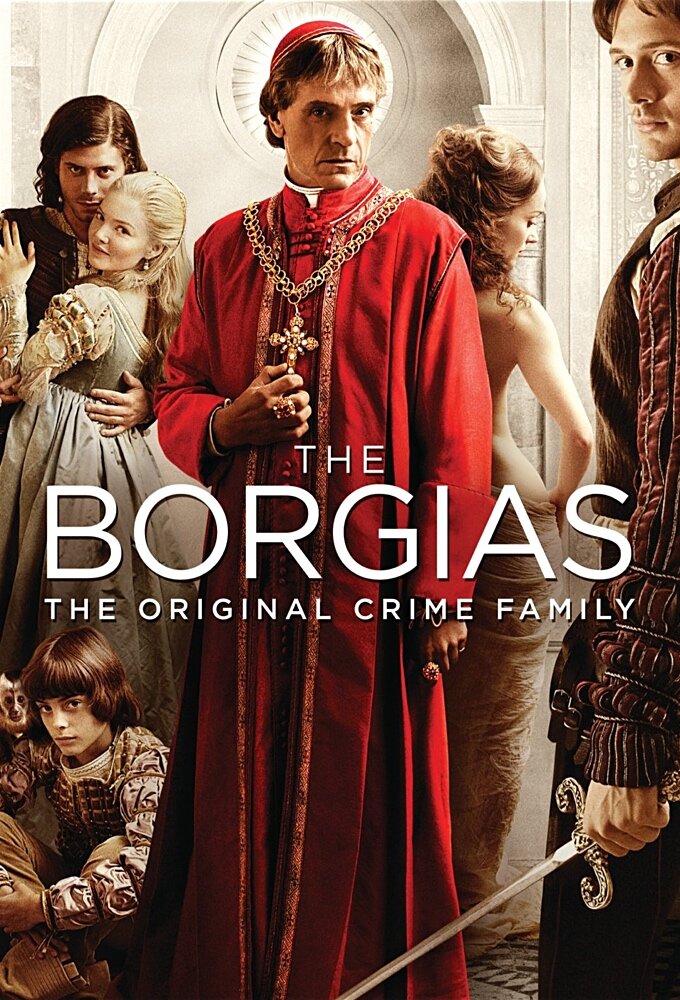 The Borgias Dizi afişi