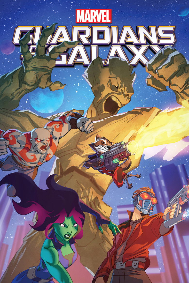 Marvel Galaksinin Koruyucuları Dizi afişi