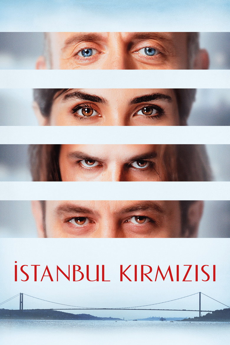 İstanbul Kırmızısı Film afişi