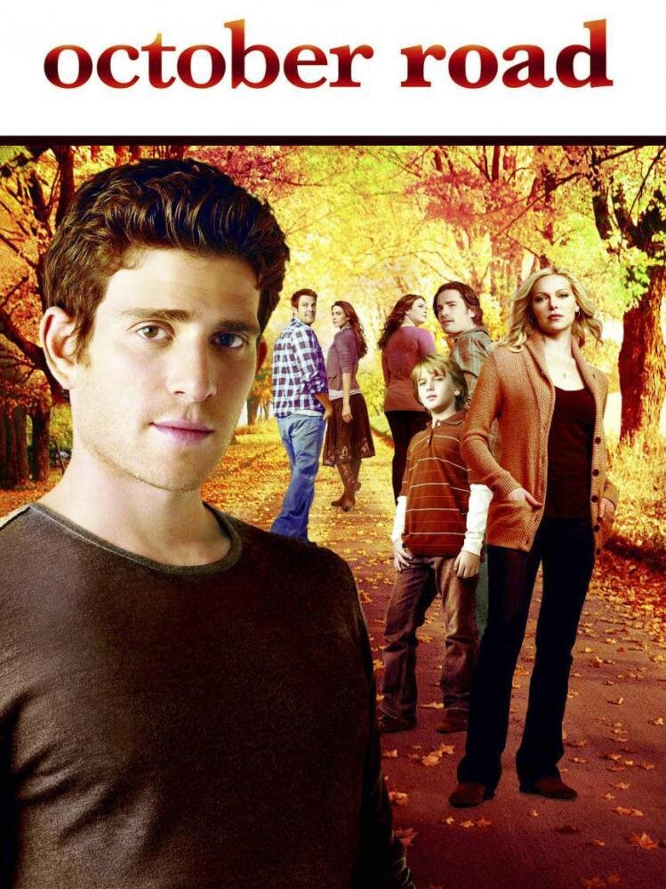October Road Dizi afişi