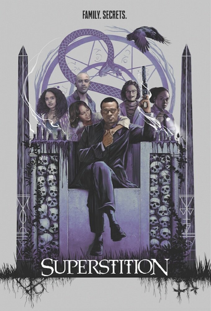 Superstition Dizi afişi