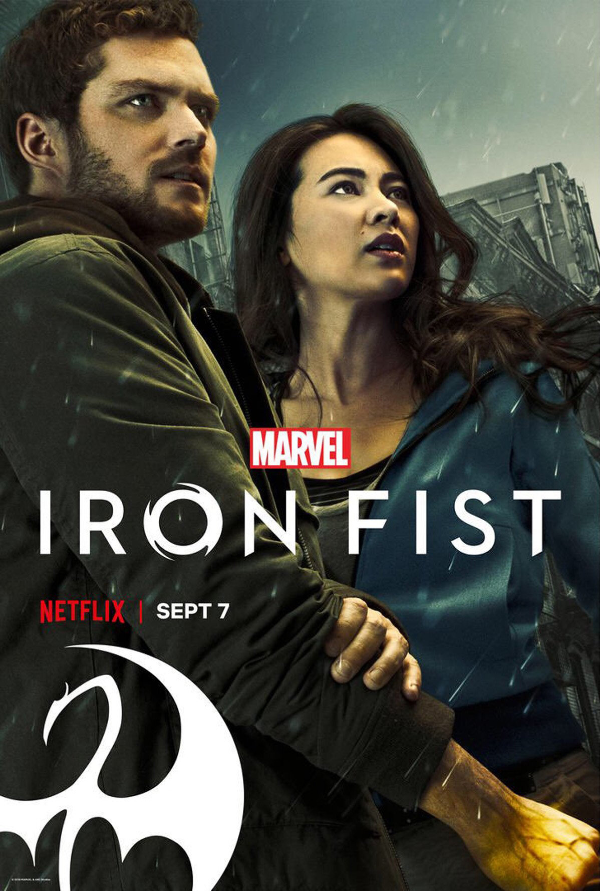 Marvel's Iron Fist Dizi afişi