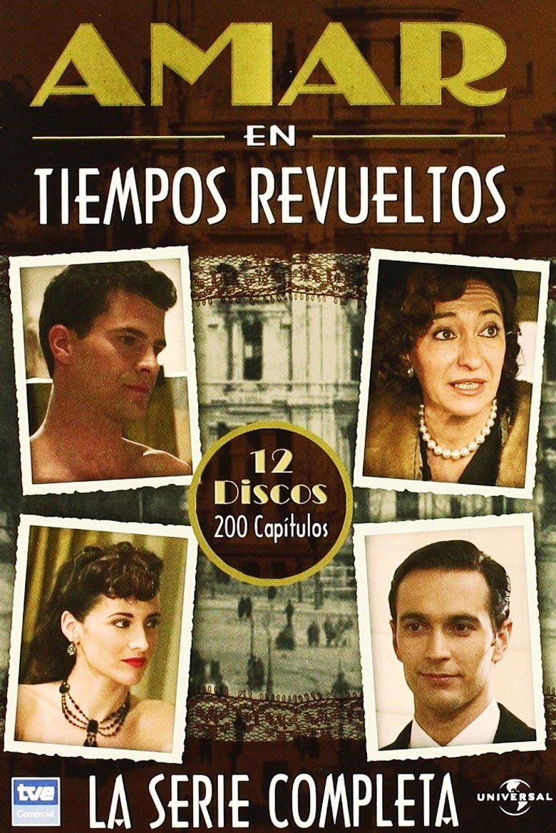 Amar en tiempos revueltos Dizi afişi