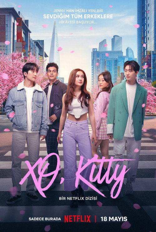 XO, Kitty Dizi afişi