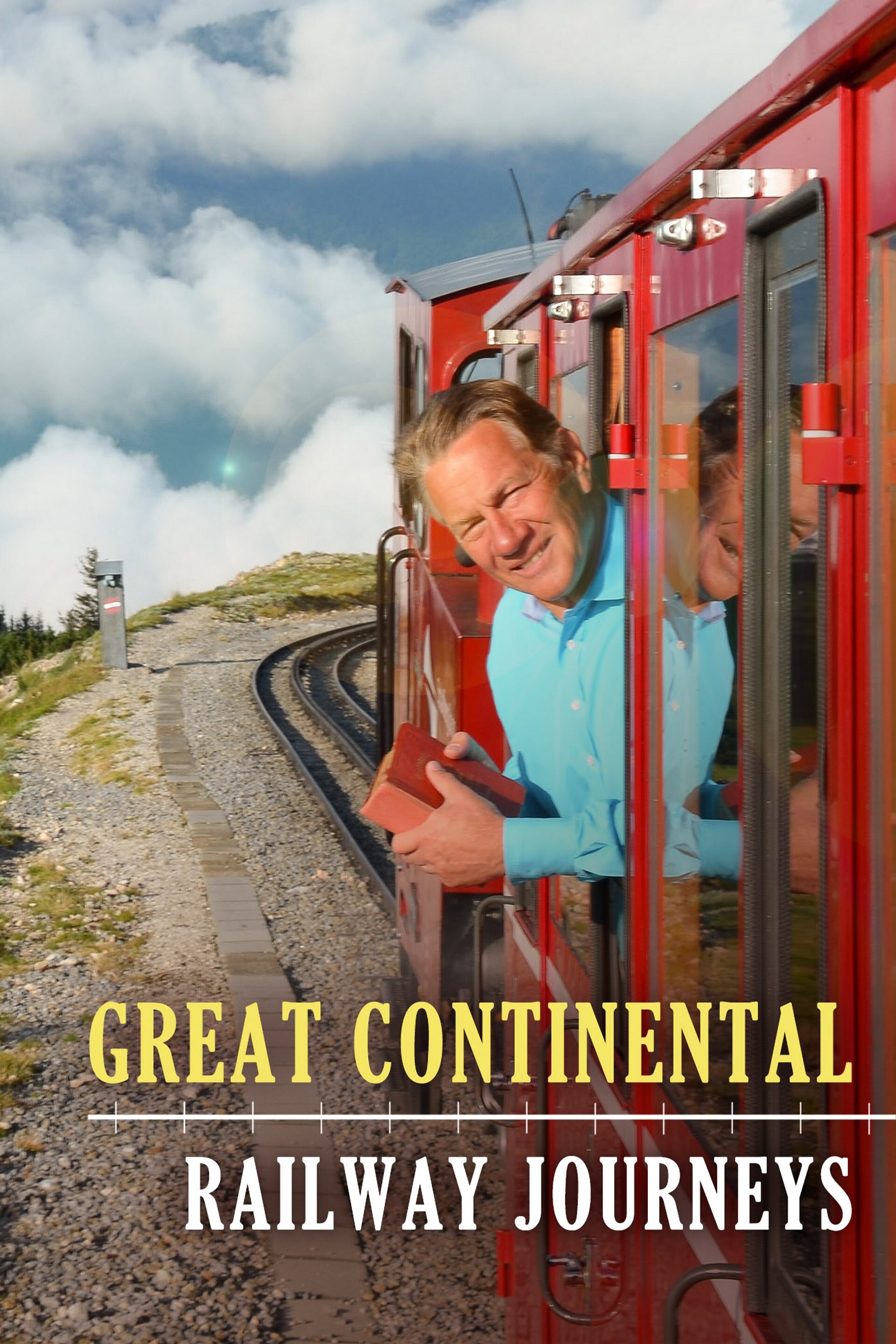 Great Continental Railway Journeys Dizi afişi
